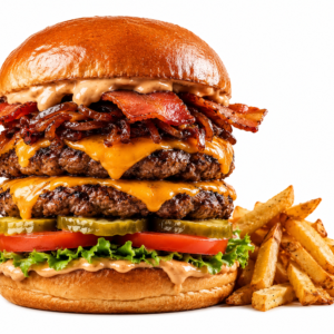 Hamburguesa "Smoky Deluxe"