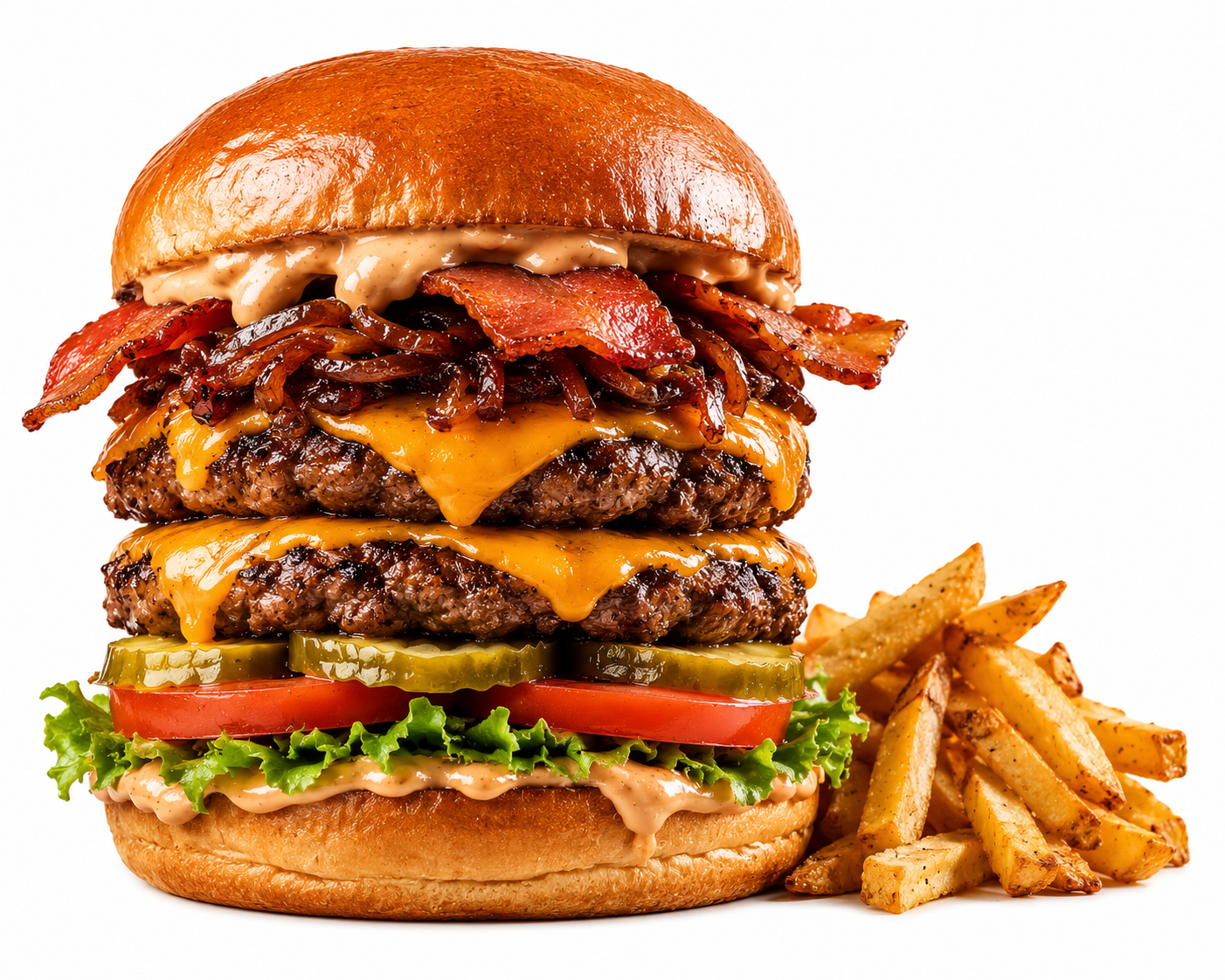 Hamburguesa "Smoky Deluxe"