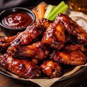Alitas BBQ clasicas