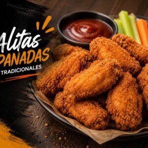 Alitas Tradicionales Apanadas